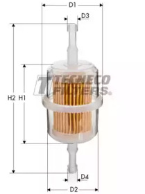TECNECO FILTERS bn501 -  Топливный фильтр